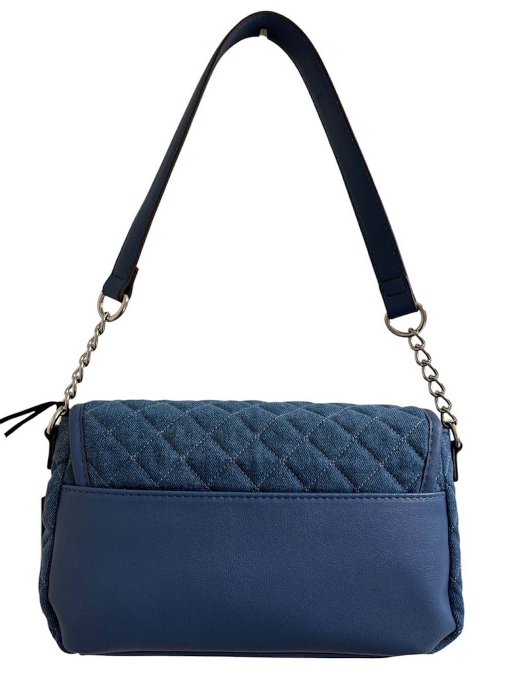 Juicy Couture quilted denim shoulder bag NWT - Picture 2 of 8
